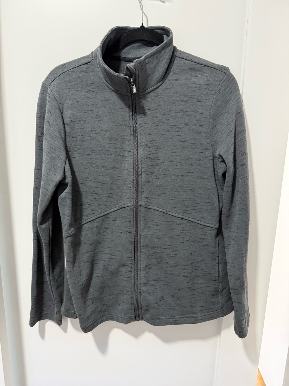 Skechers Dark Grey Zip Up Performance Jacket Tee